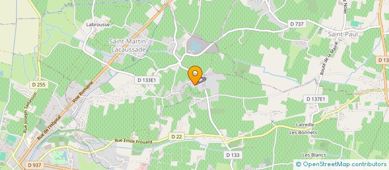 localisation de l'entreprise MADAME SHANNA SU  SAINT-MARTIN-LACAUSSADE