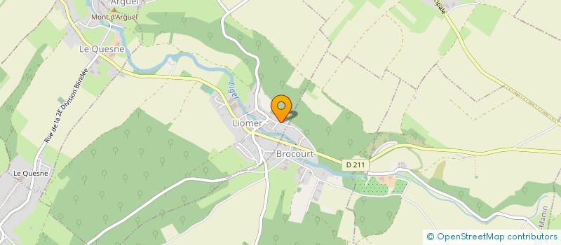 localisation de l'entreprise MADAME SHANNA VALENZUELA  LIOMER