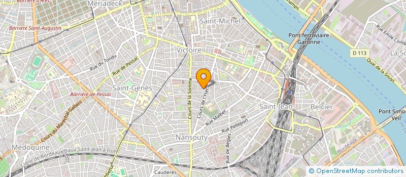 localisation de l'entreprise MADAME SHANNA VIVES  BORDEAUX