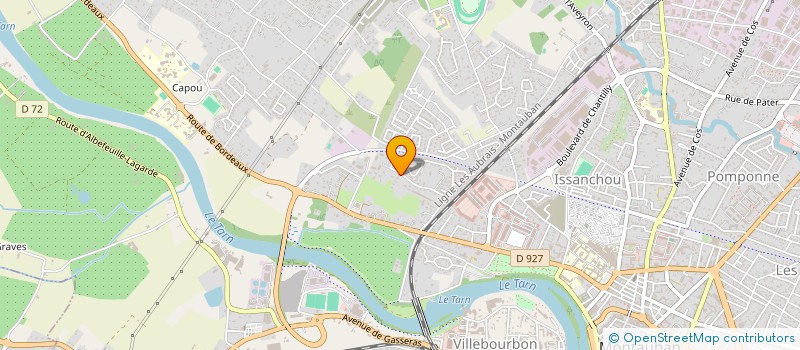 localisation de l'entreprise MADAME SHANNON CHABAN  MONTAUBAN