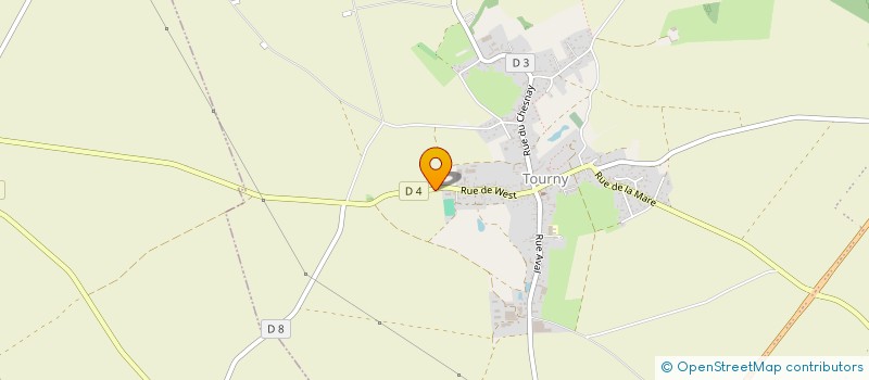 localisation de l'entreprise MADAME SHANNON CHEVALIER  VEXIN-SUR-EPTE