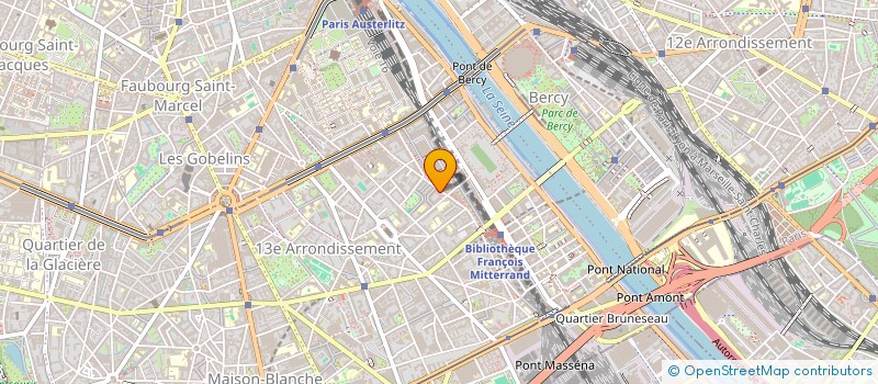 localisation de l'entreprise MADAME SHANNON GERARD  PARIS