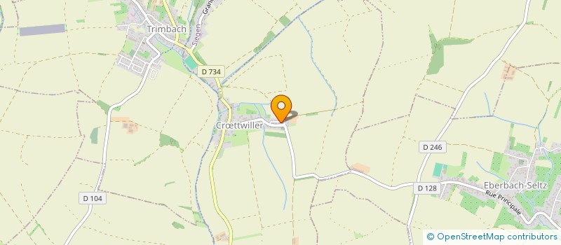 localisation de l'entreprise MADAME SHANNON GILLIUNG  CRTTWILLER