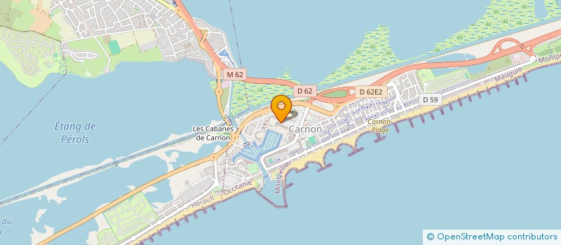 localisation de l'entreprise MADAME SHANNON GONCALVES DA ROCHA  MAUGUIO