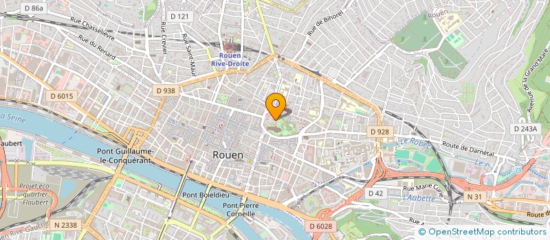 localisation de l'entreprise MADAME SHANNON GOUJON  ROUEN