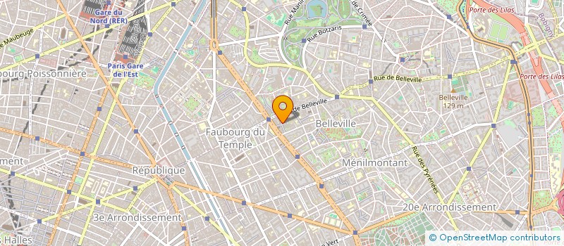 localisation de l'entreprise MADAME SHANNON HALL  THOUARS