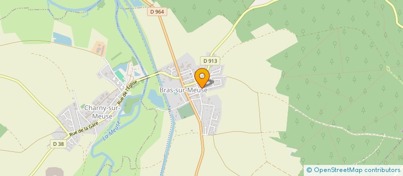 localisation de l'entreprise MADAME SHANNON HARLESS à BRAS-SUR-MEUSE