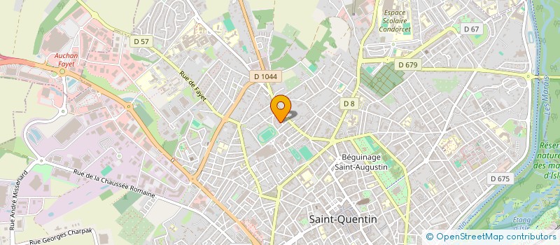 localisation de l'entreprise MADAME SHANNON LAMBERT à SAINT-QUENTIN