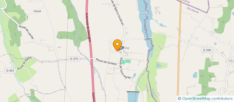 localisation de l'entreprise MADAME SHANNON MARMIE  LATRILLE