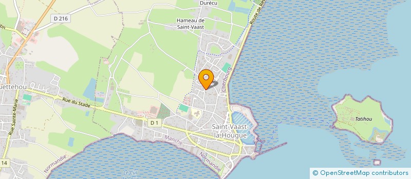 localisation de l'entreprise MADAME SHANNON MAUGER  CARENTAN-LES-MARAIS