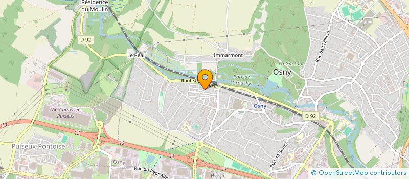 localisation de l'entreprise MADAME SHANNON MELES  OSNY