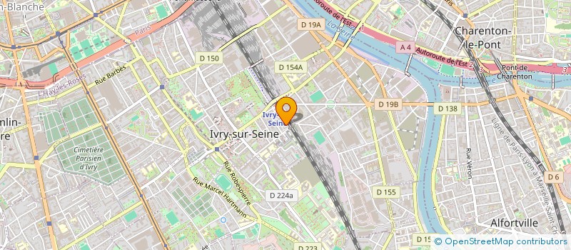 localisation de l'entreprise MADAME SHANNON MOKOLANGO OGALAYEN  IVRY-SUR-SEINE