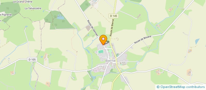 localisation de l'entreprise MADAME SHANNON NACOLIS  BIERNE-LES-VILLAGES