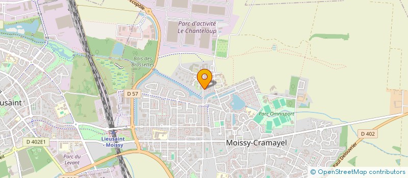 localisation de l'entreprise MADAME SHANNON SOYER à MOISSY-CRAMAYEL