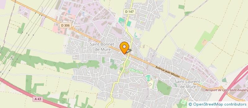 localisation de l'entreprise MADAME SHANNON VIGNERON  SAINT-BONNET-DE-MURE