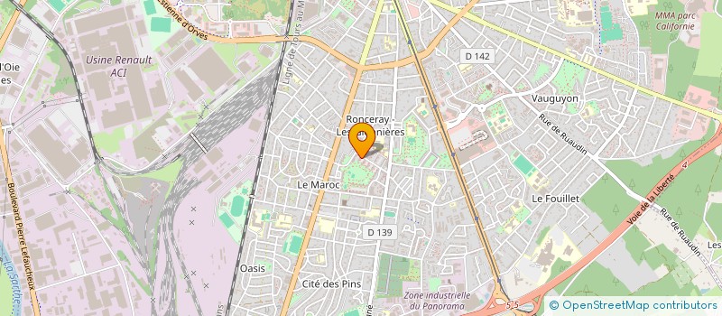 localisation de l'entreprise MADAME SHANNON YAO  LE MANS