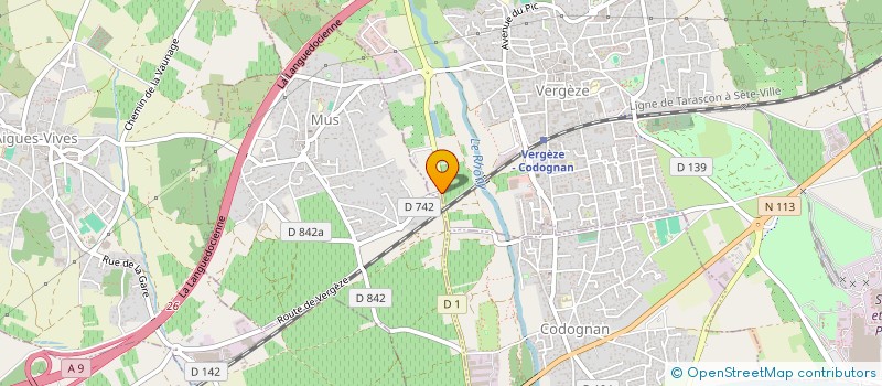 localisation de l'entreprise MADAME SHANON BOGEY  MUS