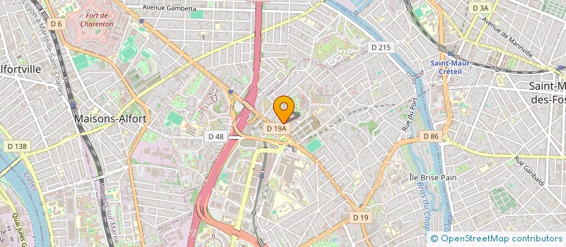 localisation de l'entreprise MADAME SHANSHAN LI  CRETEIL