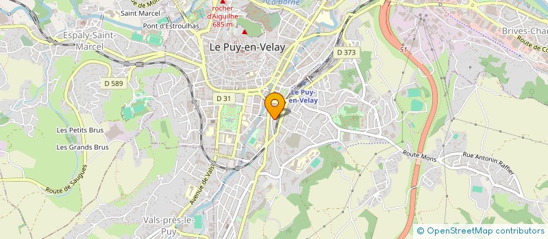 localisation de l'entreprise MADAME SHANSHAN ZHU à LE PUY-EN-VELAY