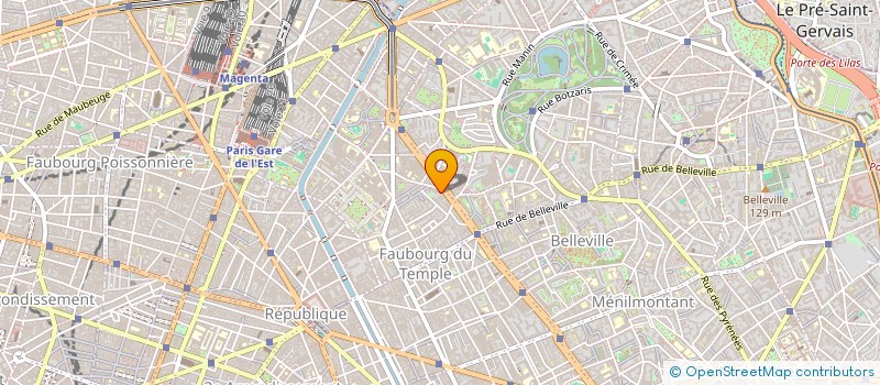 localisation de l'entreprise MADAME SHANTA RAO  PARIS