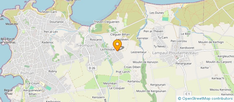 localisation de l'entreprise MADAME SHANTALA MORLANS  SAINT-DIDIER-SUR-DOULON