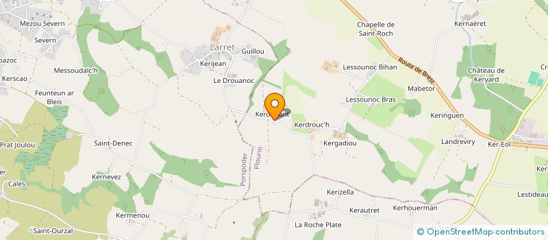 localisation de l'entreprise MADAME SHANTHI AMBROISE  CESSON-SEVIGNE