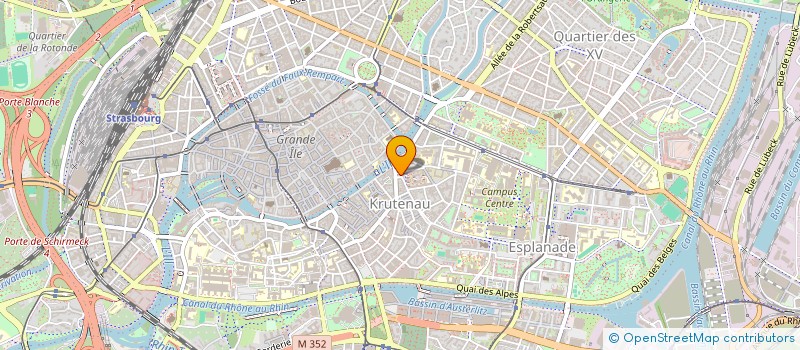 localisation de l'entreprise MADAME SHANTHI APPAIAH KRISHNAPILLAI  STRASBOURG