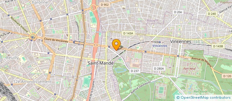 localisation de l'entreprise MADAME SHANY BOTBOL  PARIS