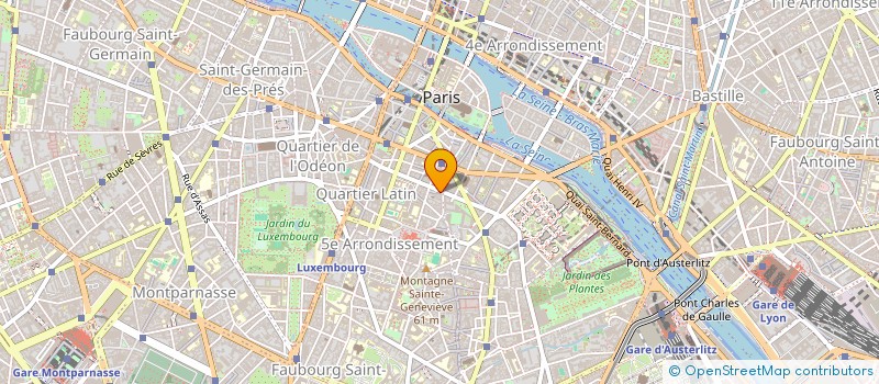 localisation de l'entreprise MADAME SHAOJUAN HUANG  PARIS