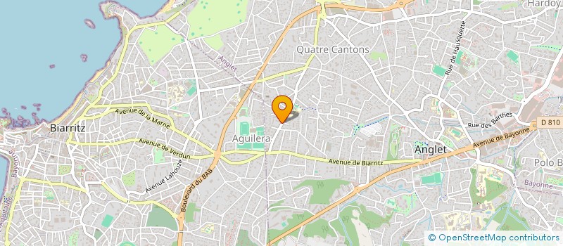 localisation de l'entreprise MADAME SHAONY LE CHEVALIER  MOUGUERRE