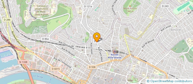 localisation de l'entreprise MADAME SHAOUDATOU KOULIBALY à ROUEN