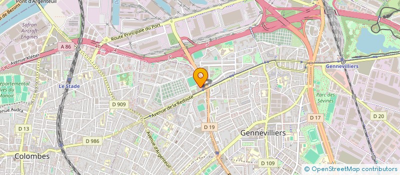 localisation de l'entreprise MADAME SHAOZHI HAN  PARIS