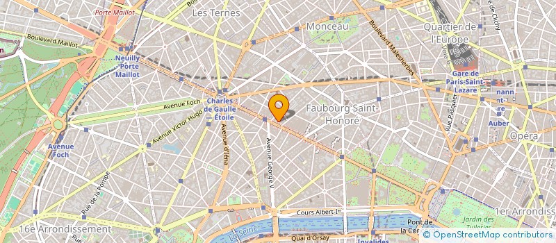 localisation de l'entreprise MADAME SHAPARAK SALEH  PARIS