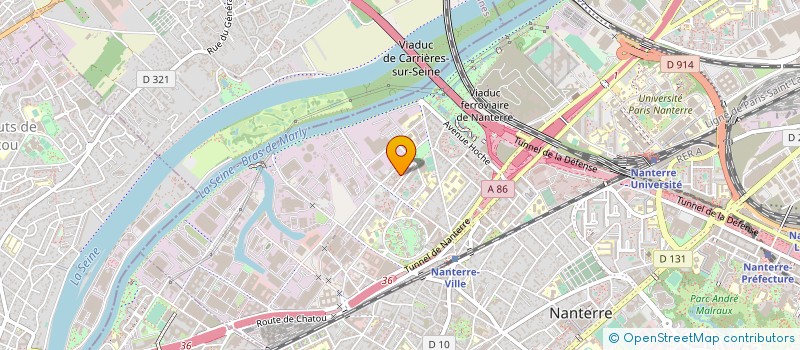 localisation de l'entreprise MADAME SHARA MIMOUN  NANTERRE