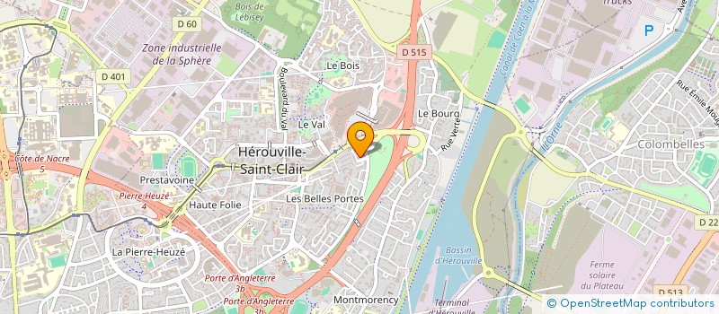 localisation de l'entreprise MADAME SHARA RALEY à HEROUVILLE-SAINT-CLAIR