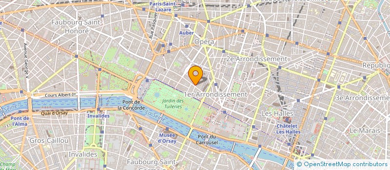 localisation de l'entreprise MADAME SHARAREH FORCE à PARIS