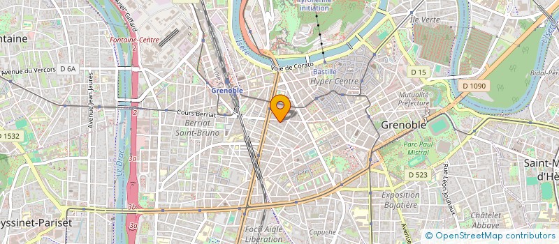 localisation de l'entreprise MADAME SHARLEEN MULLET à GRENOBLE