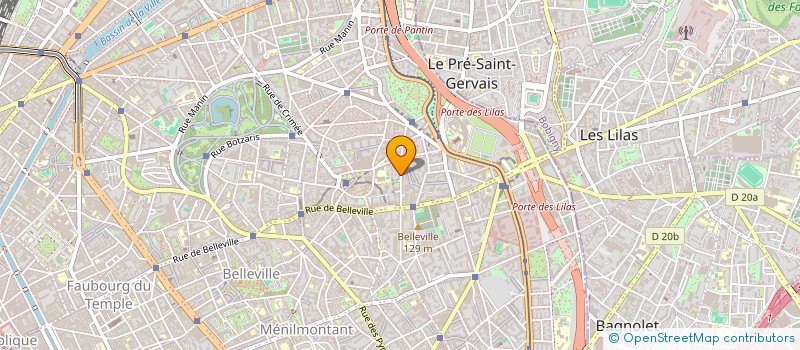 localisation de l'entreprise MADAME SHARLEN MCCARTHY  PARIS