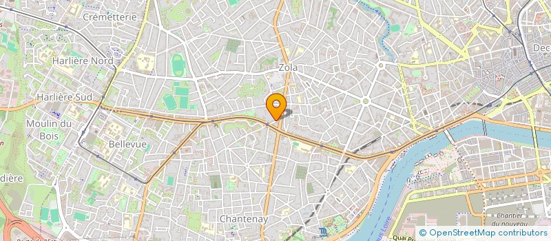 localisation de l'entreprise MADAME SHARMEELADEVI GANESAN  NANTES