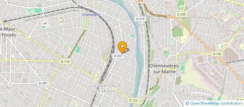 localisation de l'entreprise MADAME SHARMILA TANDABANY à SAINT-MAUR-DES-FOSSES