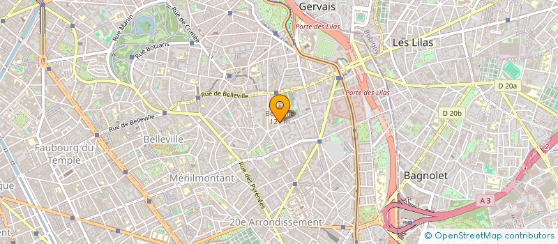 localisation de l'entreprise MADAME SHARMIN AKHTER  PARIS