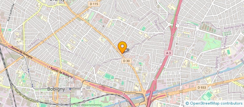 localisation de l'entreprise MADAME SHARMIN AKTAR  DRANCY