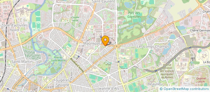 localisation de l'entreprise MADAME SHARMIN NIPA  RENNES