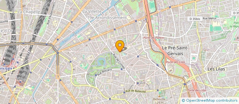 localisation de l'entreprise MADAME SHARON ALFASSI  PARIS