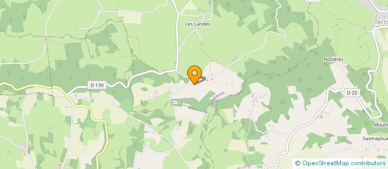 localisation de l'entreprise MADAME SHARON ALLEN  LE BOUYSSOU