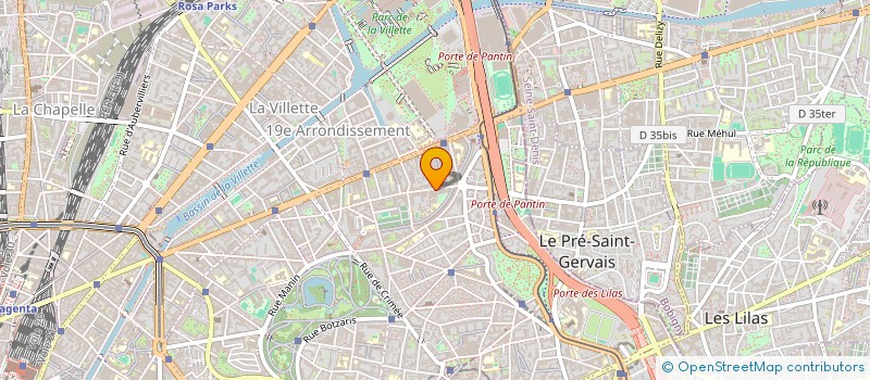 localisation de l'entreprise MADAME SHARON ARFI  PARIS