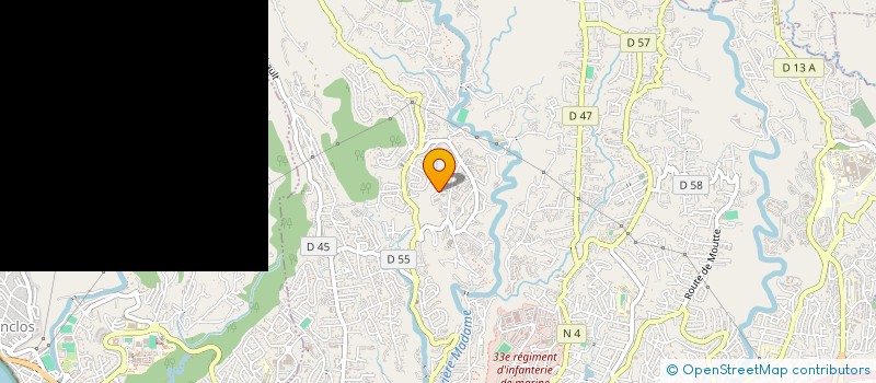 localisation de l'entreprise MADAME SHARON BERTHA ALEXANDER  FORT-DE-FRANCE