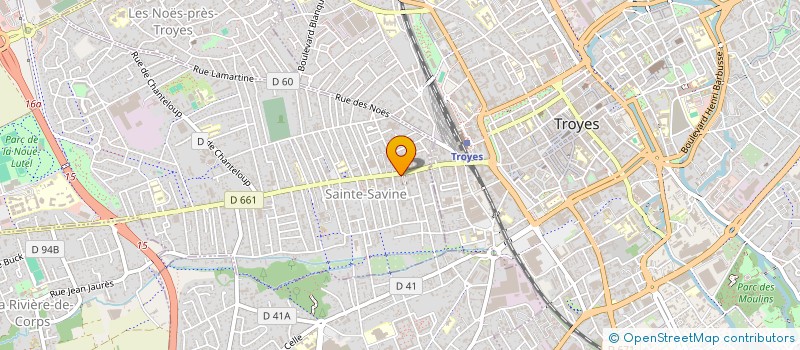 localisation de l'entreprise MADAME SHARON COEUGNET  VERRIERES