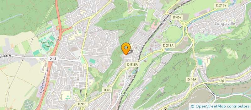 localisation de l'entreprise MADAME SHARON DA COSTA AFONSO à LONGWY