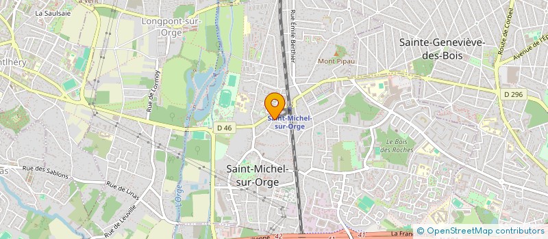 localisation de l'entreprise MADAME SHARON GAVINO PURIFICACAO  SAINT-MICHEL-SUR-ORGE